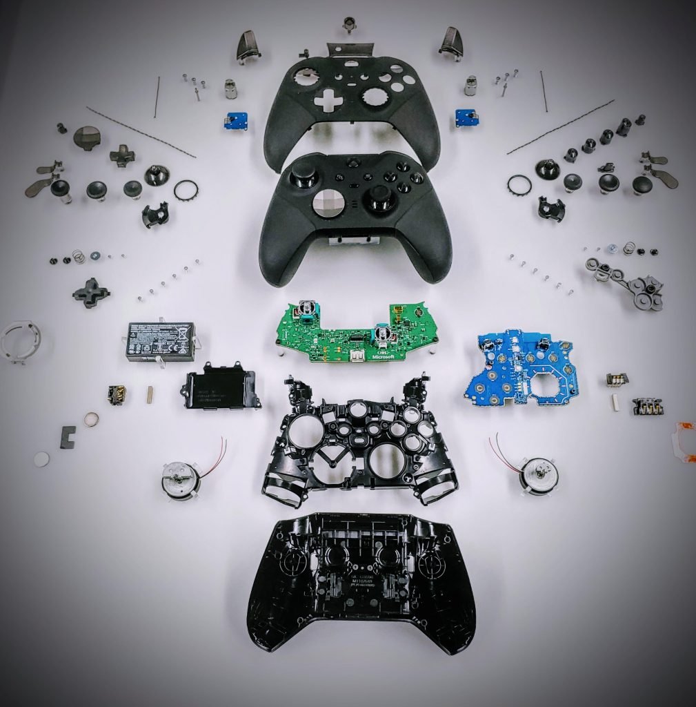 XBOX ONE ELITE SERIES 2 CONTROLLER MAIL IN REPAIR – UBER MICRO REPAIRS