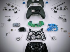 Elite Series 2Controller Repair. No Power Not Charging Drift Disconnecting Buttons not responding Cracked Shells Liquid damage PCB damage