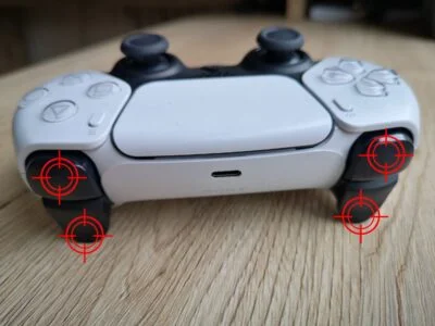 PLAYSTATION 5 DUALSENSE Digital Tap Triggers Uber Micro Repairs