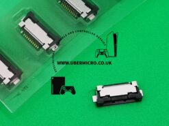 Replacment XBOX Series X NEXUS POWER / EJECT BUTTON FRONT PANEL CONNECTOR This is easily damaged when disassembling the system.