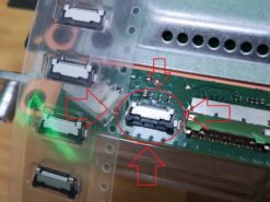 Series X Nexus Connector Replacment XBOX Series X NEXUS POWER / EJECT BUTTON FRONT PANEL CONNECTOR This is easily damaged when disassembling the system.