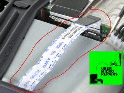 Xbox Series X NEXUS Board Power Eject Button LED Ribbon Cable