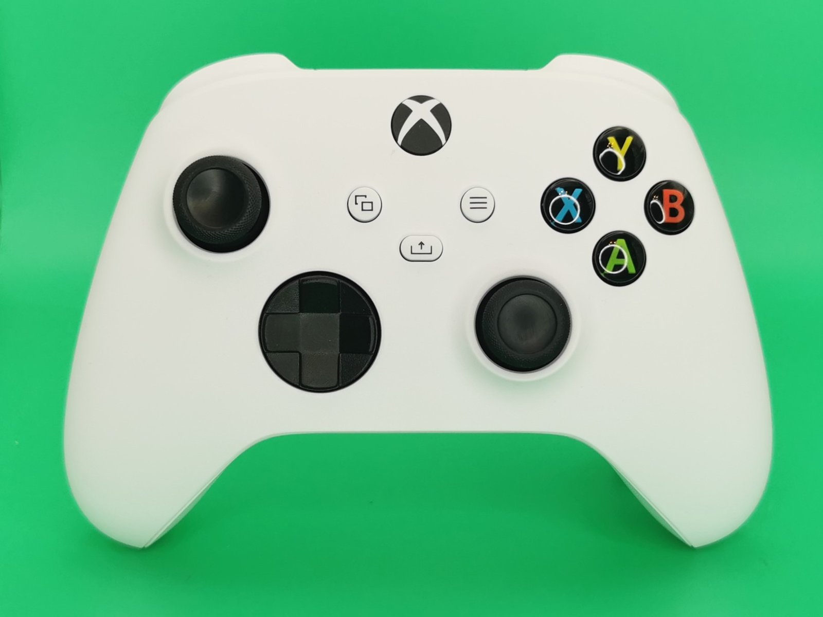 Джойстик Xbox Series Robot White. Геймпад Сериес с кастом Итачи.