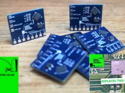 XBOX ESD HDMI BOOSTER U21 ALTERNATIVE FOR SERIES X, SERIES S AND ONE X Replacement ESD IC HDMIDP1_5F6 HDMI Circuit Boost IC U21 For Xbox One X Series X