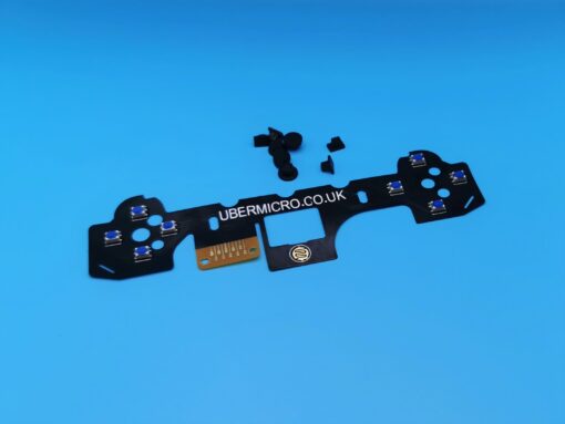 PRO CLICK FACE BUTTONS KIT FOR PS5 CONTROLLER BDM-010/020 Extreme Rate