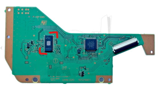 PS5 BDROM DRIVE MOTOR CONTROLLER DRIVER IC - Image 2