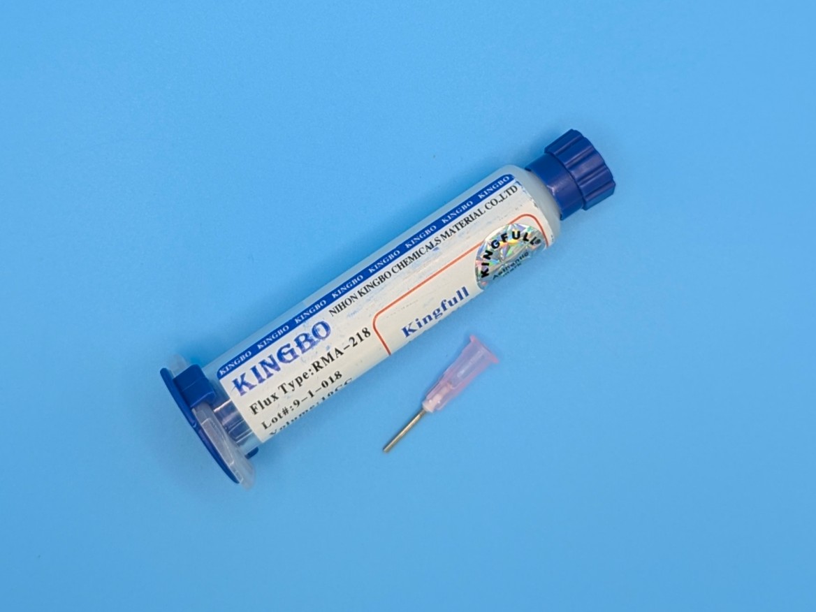 Flux for soldering