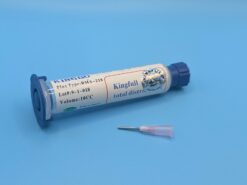 Flux for soldering