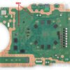 PS5 SBV F7002 IC Step-Down Converter IC. This is a common issue when the F7002 fuse has blown.