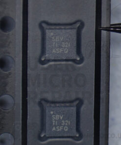 PS5 SBV F7002 IC Step-Down Converter IC. This is a common issue when the F7002 fuse has blown.