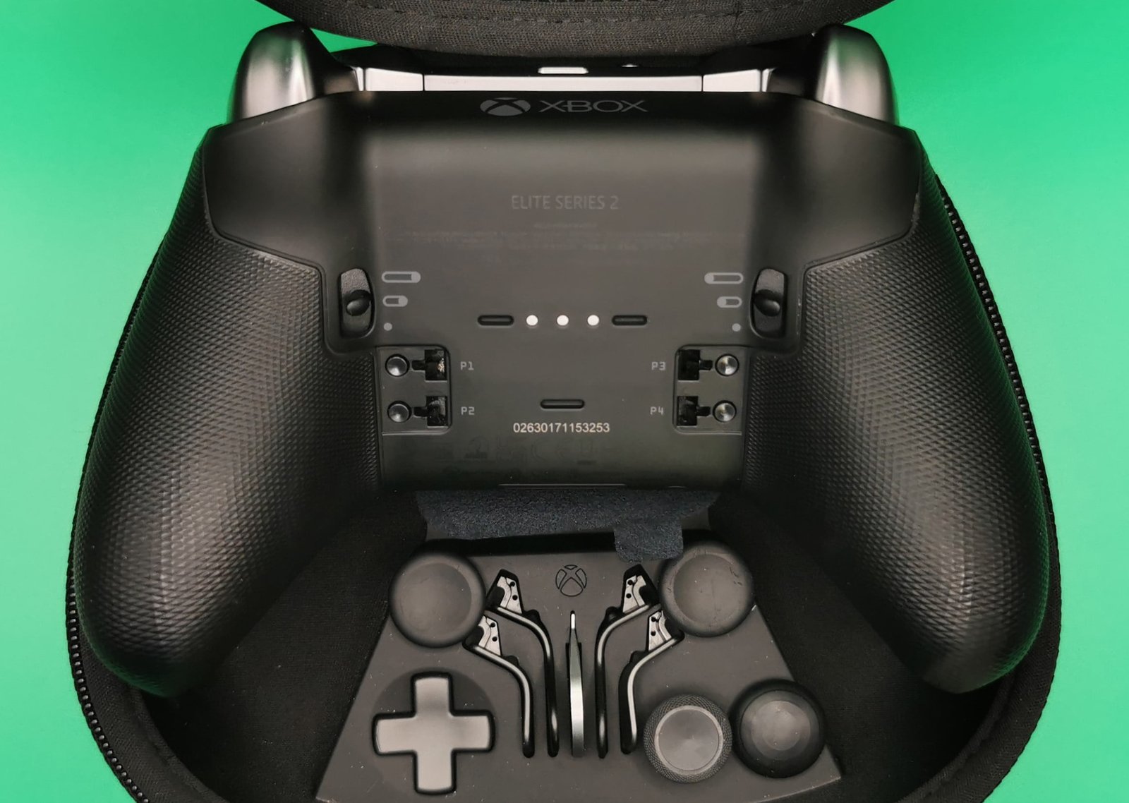 thumbnail image 2 of Xbox One Elite Controller Grips (Pair) – Used, DAMAGED – Replacement Parts 2 of 5