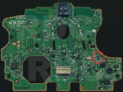 XBOX Controller 3.3v Current Boost Converter U5 IC