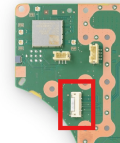 PS5 Optical Drive Ribbon Cable Connector This is connector can be found PS5 mainboard model number EDM-010 and EDM-020.