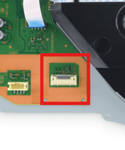 PS5 Optical Drive Ribbon Cable Connector This is connector can be found PS5 mainboard model number EDM-010 and EDM-020.