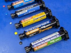UV SOLDER MASK FOR TRACE REPAIR