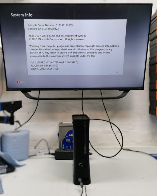 Xbox 360 JTAG Jasper