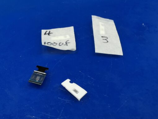 Sony PS5 SET OF 4 HDMI COMPONENTS PARTS DIODE & RESISTOR & CAPACITORS - Image 2