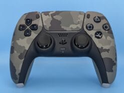 Sony DualSense PS5 Controller - Grey Camo with TMR Sticks