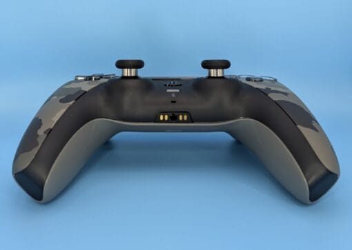 Sony DualSense PS5 Controller - Grey Camo with TMR Sticks - Image 3