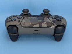 Alternative view of Sony DualSense PS5 Controller - Grey Camo with TMR Sticks