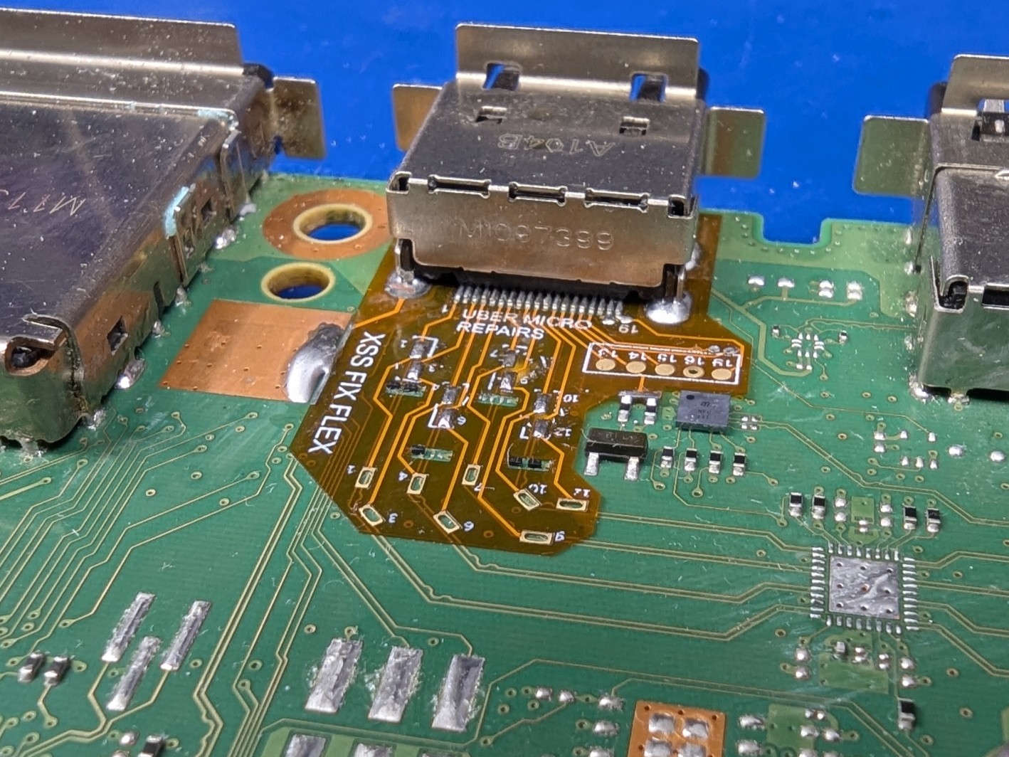 Xbox Series S Trace Fix flex Uber micro Repairs