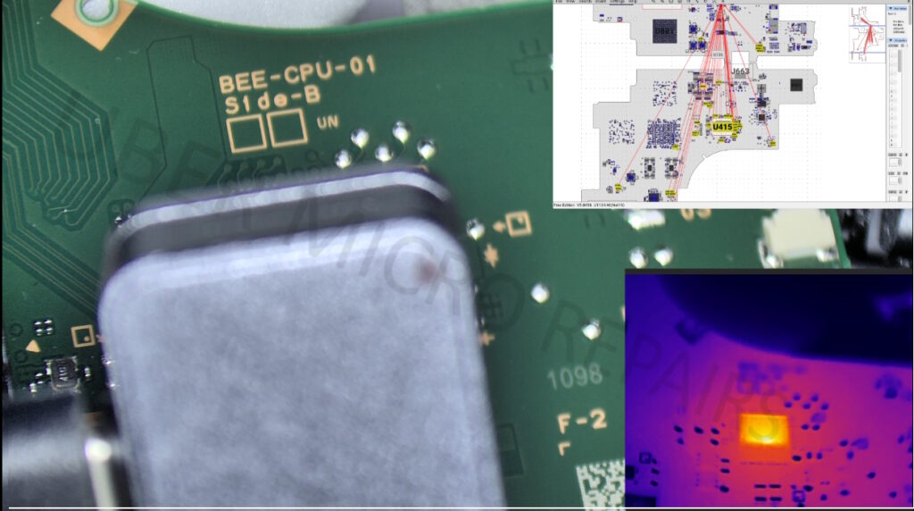 Switch 2 Totally Dead CP10359AT USB controller IC Not turning on Not charging